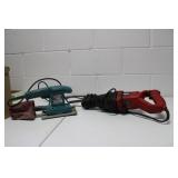 Skil Reciprocating Saw & Makita Sander
