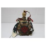 Vintage Hungarian Shepard`s Flask