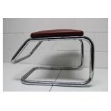 Chrome Shoe Fitting Stool 21x13H