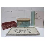 Storage Boxes & More