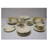 British Empire Dishes- Partial