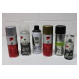 Assorted Spray Paints