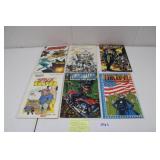 6 Collector Comics in The Terminator Hunters