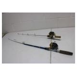 2 Fishing Poles