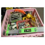 Pink Crate & Contents