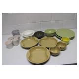 Ceramic Bowls & Plates