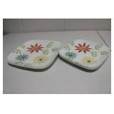Corell 'Happy Days' 4 Dinner/4 Side/Salad Plates