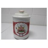 Vintage Campbell Soup Kids Ceramic Cookie Jar 9.5H