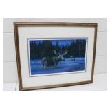 Limited Edition Art Print 'Algonquin Moonlight'