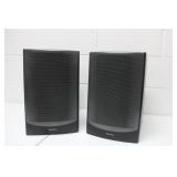 Pair Infinity Speakers 9x12x14H