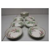 Vintage Royal Doulton 'Bell Heather' Desert Bowls