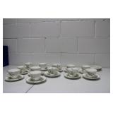 Vintage Royal Doulton 'Bell Heather'  Cups/Saucers