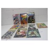 10 Assorted Collector Comics