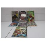 Eclipse Comics #1,2,4,12,15,20