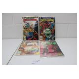 Harris Comic Twister #1 & Marvel Comics