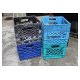 4 Milk Crates