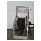Hose Reel on Wheels & Hose