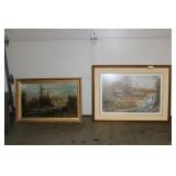 2 Pictures, Largest 47x34H