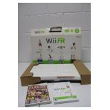 Wii Fit - console