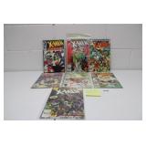 Marvel Comics King Sized Annuals X-M #5,6,7,11,12