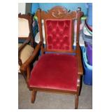 Vintage Men`s Platform Rocker