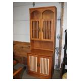 2 Piece Compact Cabinet 29x17x78H