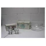 Waltherglass- Made in Germany Glass Bowl &