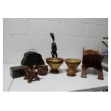 Selection of Wooden items