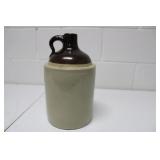 Vintage Stoneware Whiskey Jug 33H