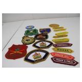 Assorted Shoulder Flashes