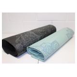 2 Yoga/Exercise Mats