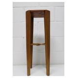 Wooden Plant Stand 24H
