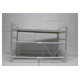 Metal Shelf 25.5x13x17.5H