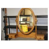 Tilting/Swing on top of Dresser Mirror 47WX43H