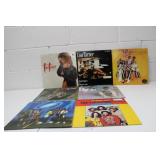 7 LP`S incl Tina Turner, Grand Funk