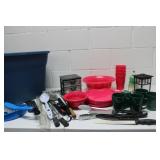 Picnic Items in Tote