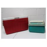 2 Coleman Coolers