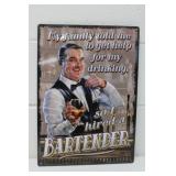 Metal Sign 12x16.5