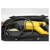 De Walt Heavy Duty 12 Amp Recipocating Saw