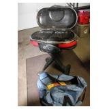 Folding Coleman Roadtrip BBQ & Accessories