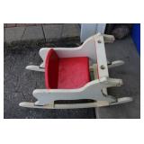 Homemade Rocking Horse