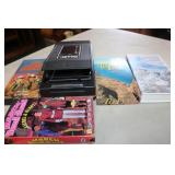 Vintage VHS Player & Tapes