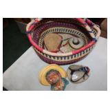 Basket & Memorabilia