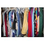Contents of Closet Clothes Size Large & Size 10