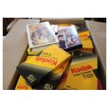 Box of VHS Tapes