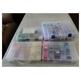 4 Cases of Enbroidery Thread