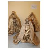 3 Wise Men 16H, Paper mache