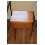 Small Storage Side Table