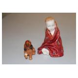 Royal Doulton 'This little Pig' HN1793 & Dog