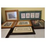Assorted Framed Prints